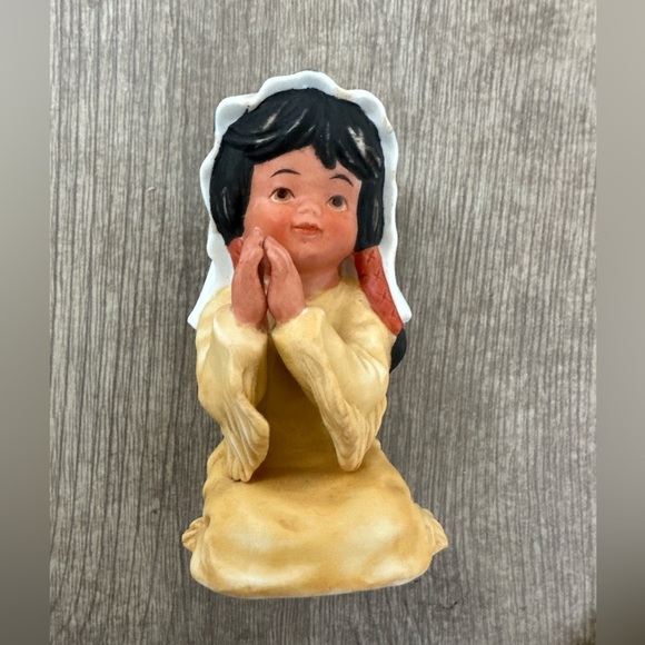 Vintage Mary Replacement Gregory Perillo SAGEBRUSH KIDS Nativity 04230 Native - Picture 2 of 9